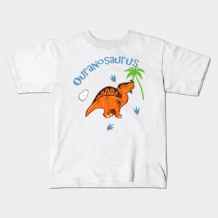 Cute Ouranosaurus Kids T-Shirt